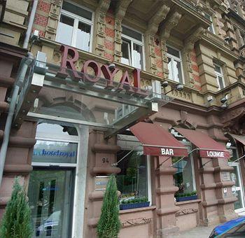 Art Hotel Royal Karlsruhe Eksteriør bilde
